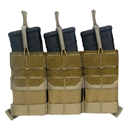 Porte-Chargeurs Triple Agilite AG3 5.56