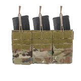 Porte-Chargeurs Triple Agilite AG3 Placard 5.56