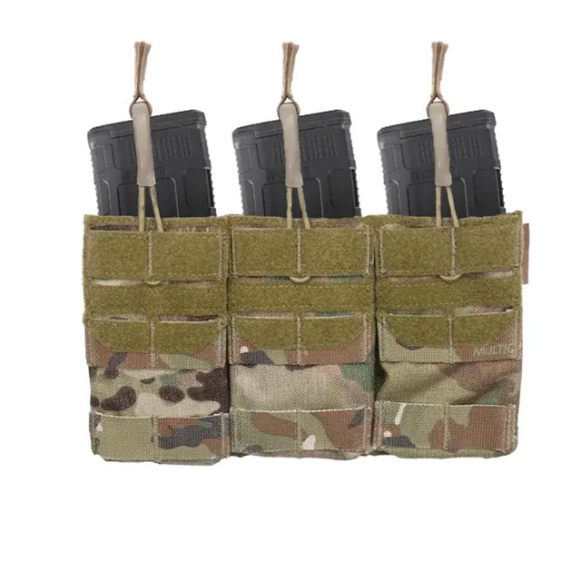 Porte-Chargeurs Triple Agilite AG3 Placard 5.56