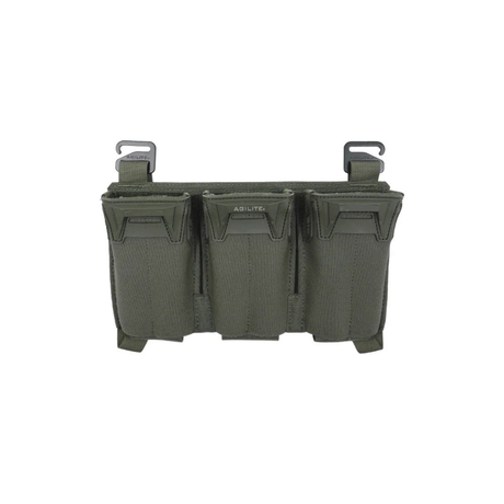 Porte-chargeur triple Agilite Pincer™ Placard