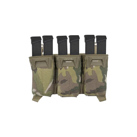 Porte-chargeur triple Agilite Pincer™ Placard