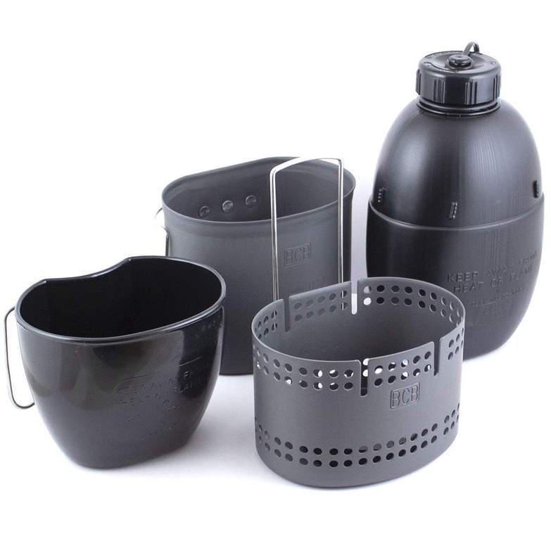Quart BCB Crusader MKII 4-Pièce
