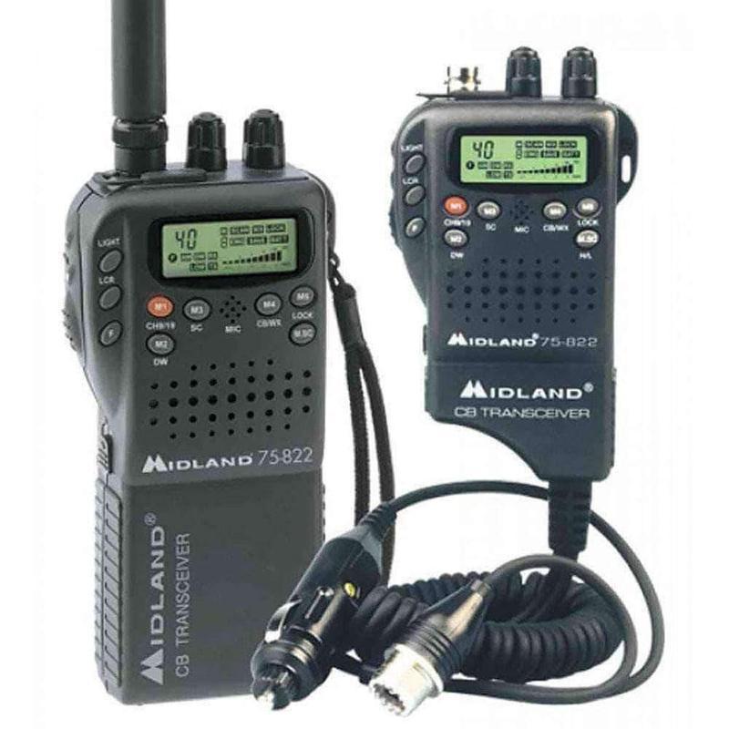 Radio CB Midland 42 multiportatif