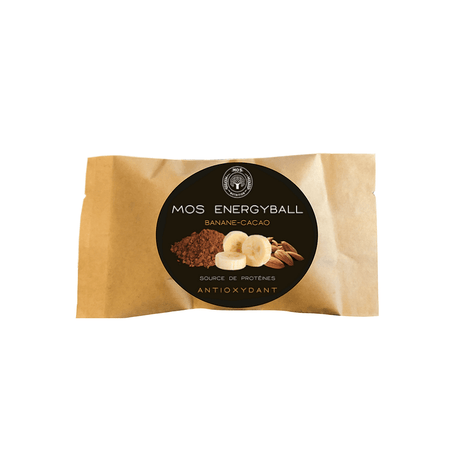 Ration lyophilisée MOS Nutrition Energy Ball Banane Cacao