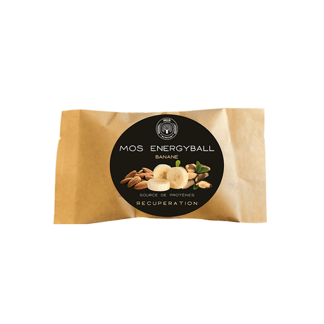 Ration lyophilisée MOS Nutrition Energy Ball Banane