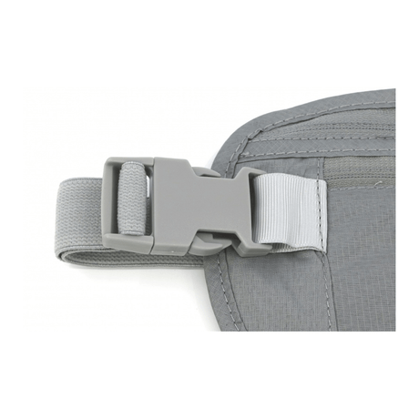 Sacoche CAO Camping Tour de Taille RFID