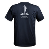 T-shirt A10 Equipment Logo Marine Nationale