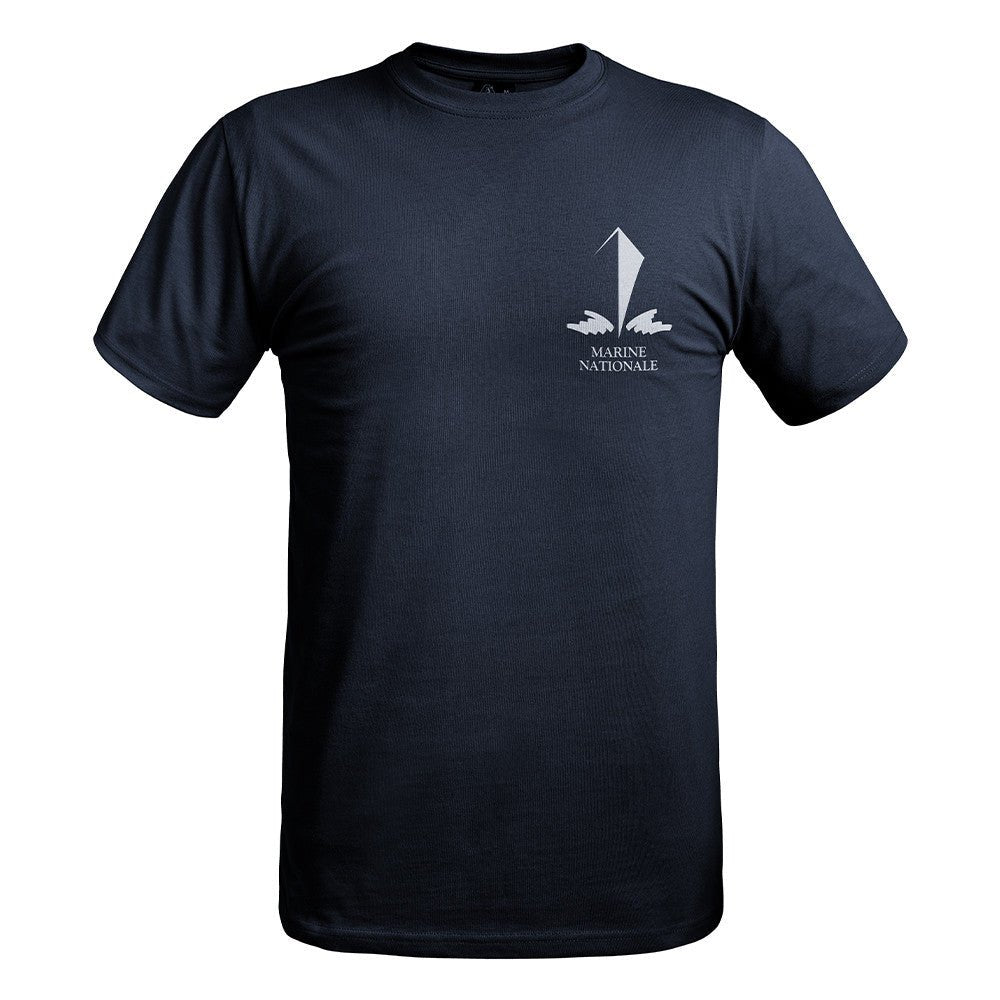T-shirt A10 Equipment Logo Marine Nationale