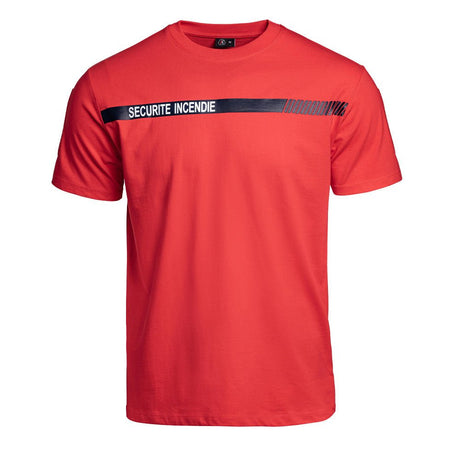 T-shirt A10 Equipment SÉCU-ONE SÉCURITÉ INCENDIE
