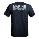 T-shirt A10 Equipment TEXTE MARINE NATIONALE