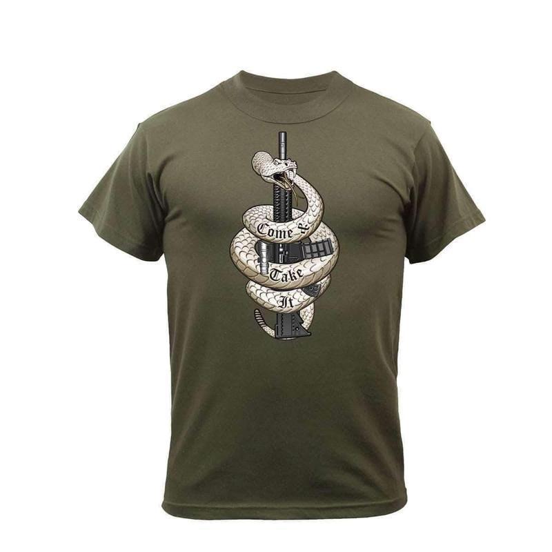 T-shirt Rothco Come and Take It