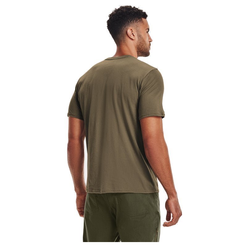 T-shirt Under Armour UA Tactical en coton uni