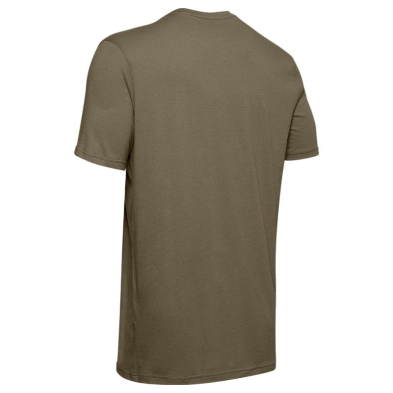 T-shirt Under Armour UA Tactical en coton uni