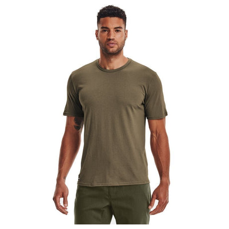 T-shirt Under Armour UA Tactical en coton uni