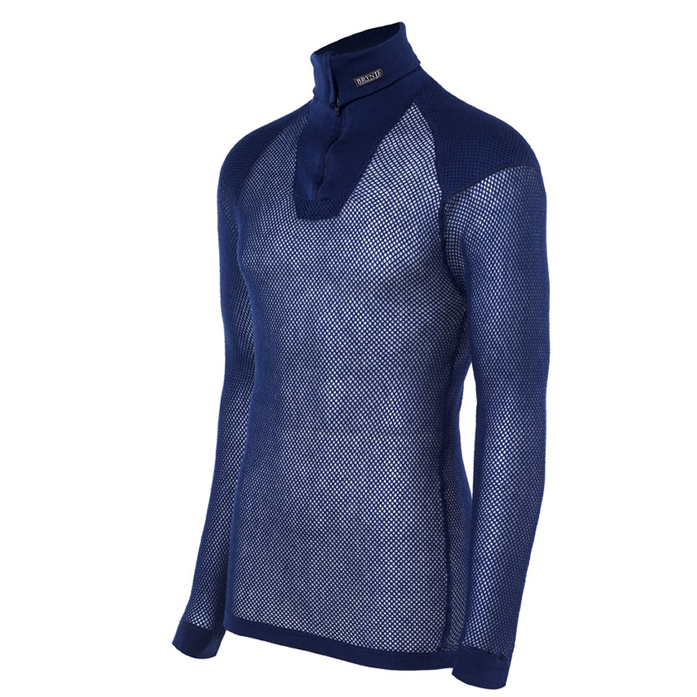T-shirt thermorégulateur Brynje Super Thermo Zip w/Inlay