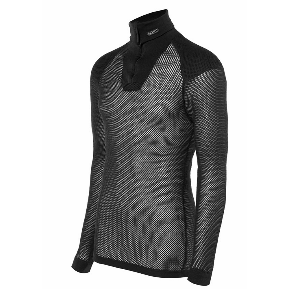 T-shirt thermorégulateur Brynje Super Thermo Zip w/Inlay