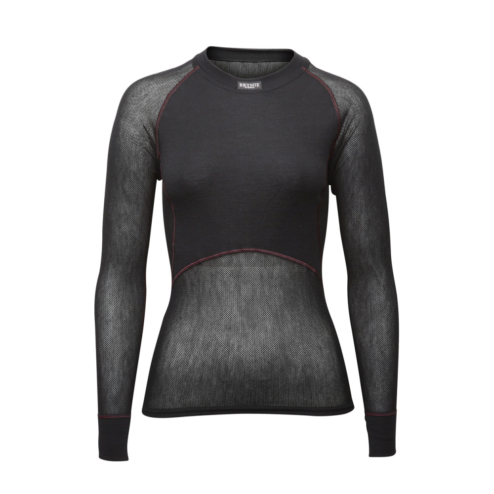 T-shirt thermorégulateur Brynje Wool Thermo Light Shirt W's