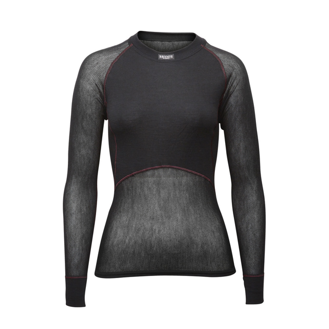 T-shirt thermorégulateur Brynje Wool Thermo Light Shirt W's