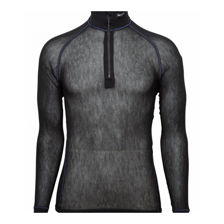T-shirt thermorégulateur Brynje Wool Thermo Light Zip 3/4 Neck
