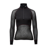 T-shirt thermorégulateur Brynje Wool Thermo Light Zip 3/4 W's