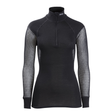 T-shirt thermorégulateur Brynje Wool Thermo Zip W's