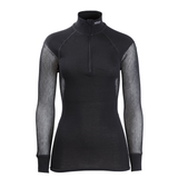 T-shirt thermorégulateur Brynje Wool Thermo Zip W's