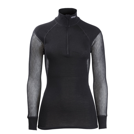 T-shirt thermorégulateur Brynje Wool Thermo Zip W's