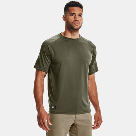T-shirt thermorégulateur Under Armour Tactical Tech MC