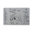 Tapis de démontage Glock Bench Mat Gen5