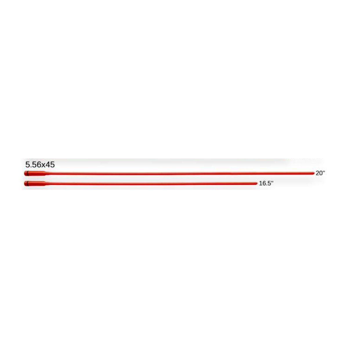 Témoin de chambre vide - tige FAB Defense 9 mm safety rod