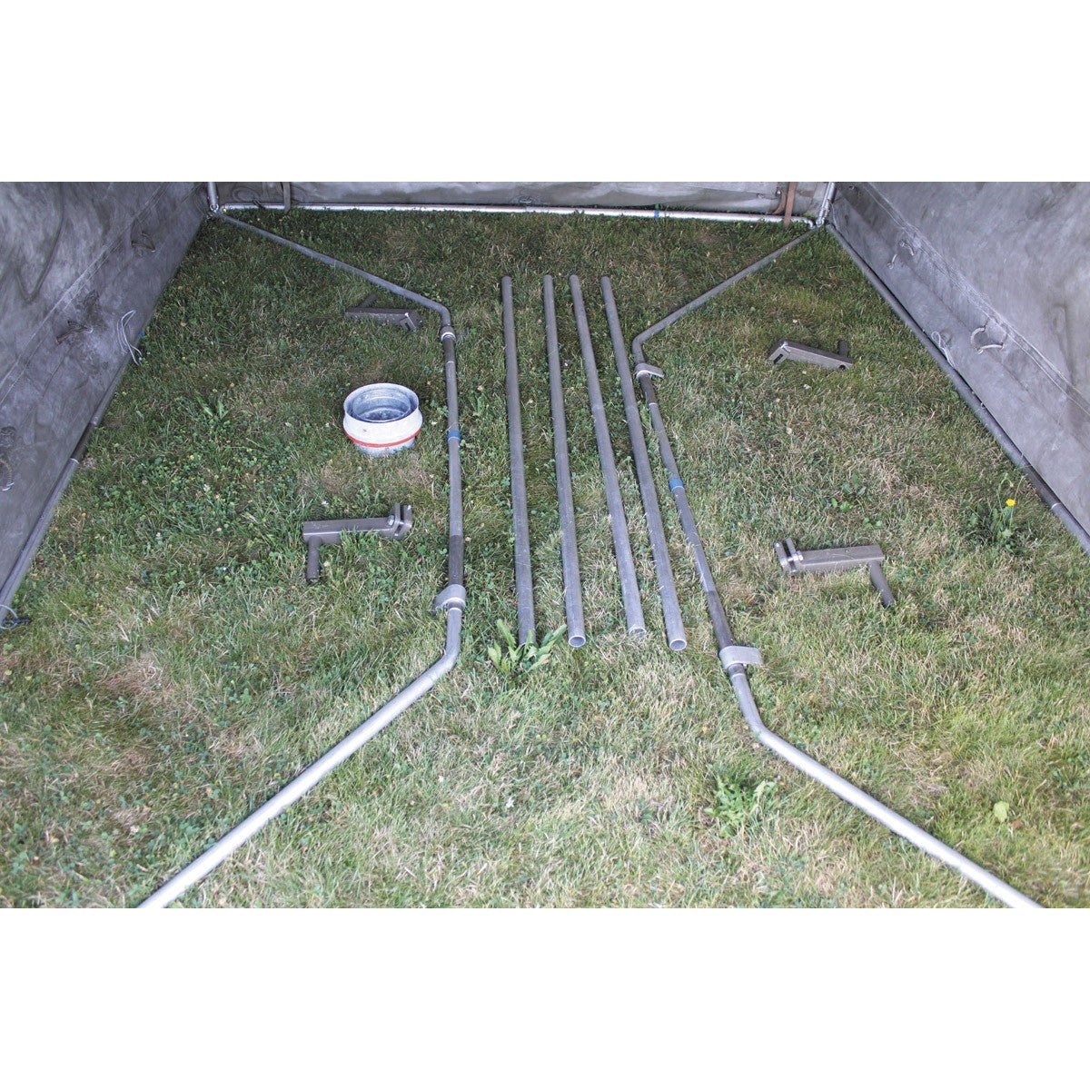 Tente de protection Original Militär pour Cuisine de Campagne
