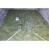 Tente de protection Original Militär pour Cuisine de Campagne