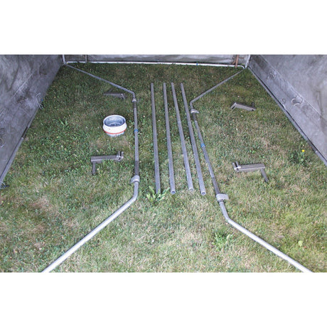Tente de protection Original Militär pour Cuisine de Campagne