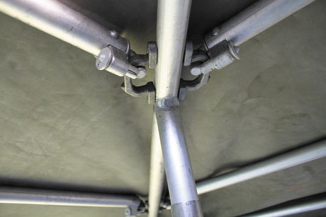 Tente de protection Original Militär pour Cuisine de Campagne