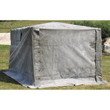Tente de protection Original Militär pour Cuisine de Campagne