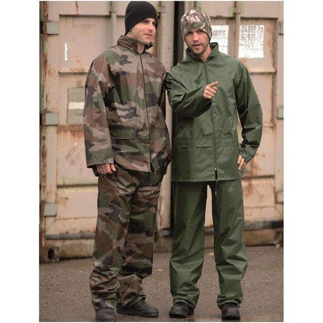 Tenue de pluie Mil-Tec