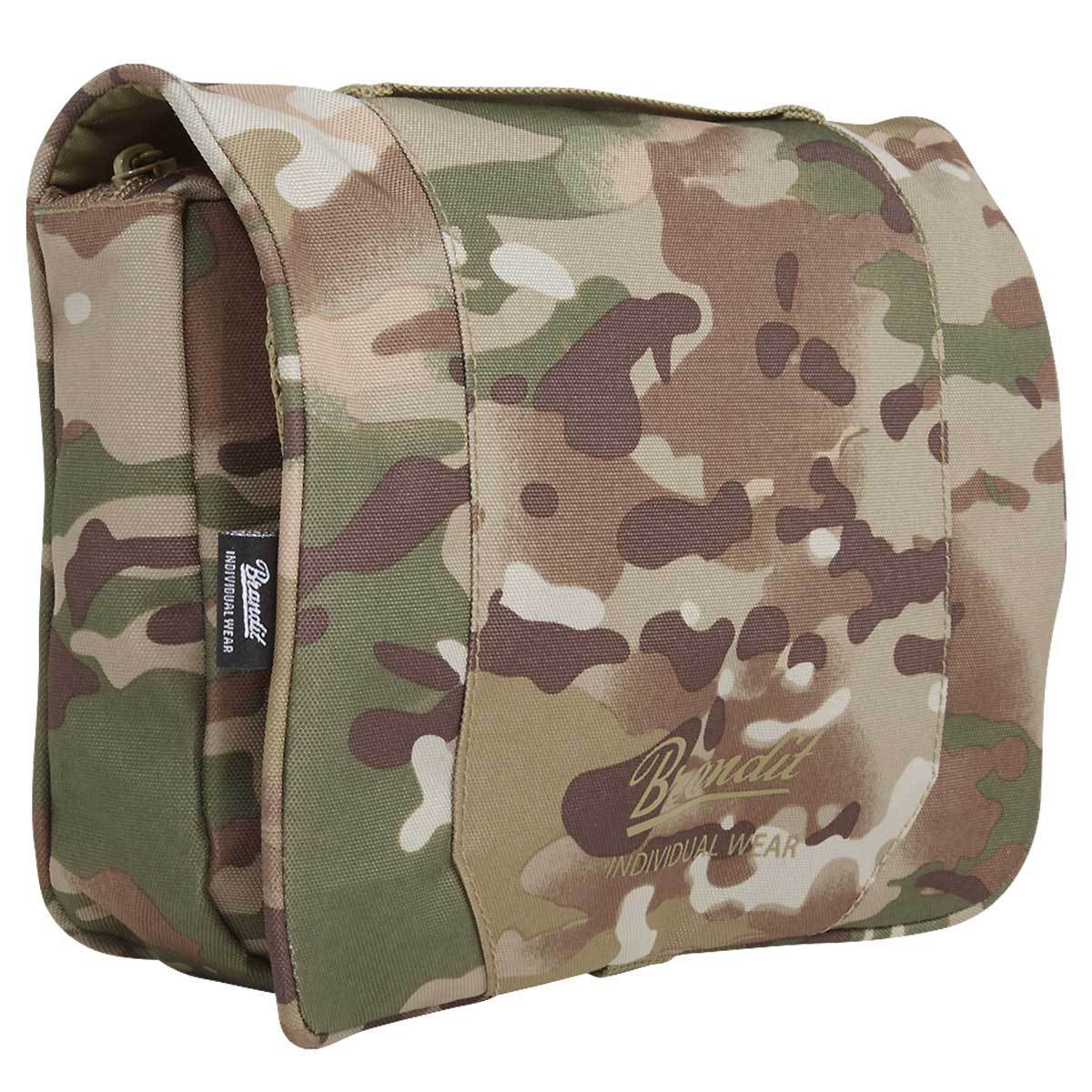 Trousse de toilette Brandit Wash Large MTC