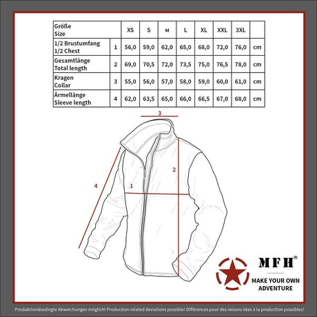 Veste polaire MFH Alpin