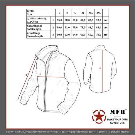 Veste polaire MFH Heavy-Strike