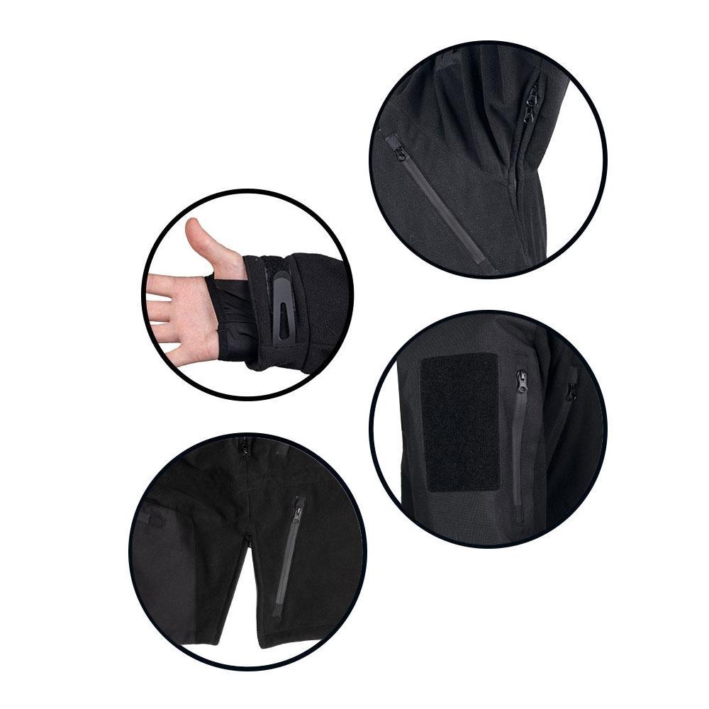 Veste polaire Mil-Tec Jacket Plus
