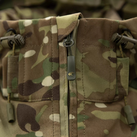 Veste softshell Carinthia Spezialkräfte Multicam