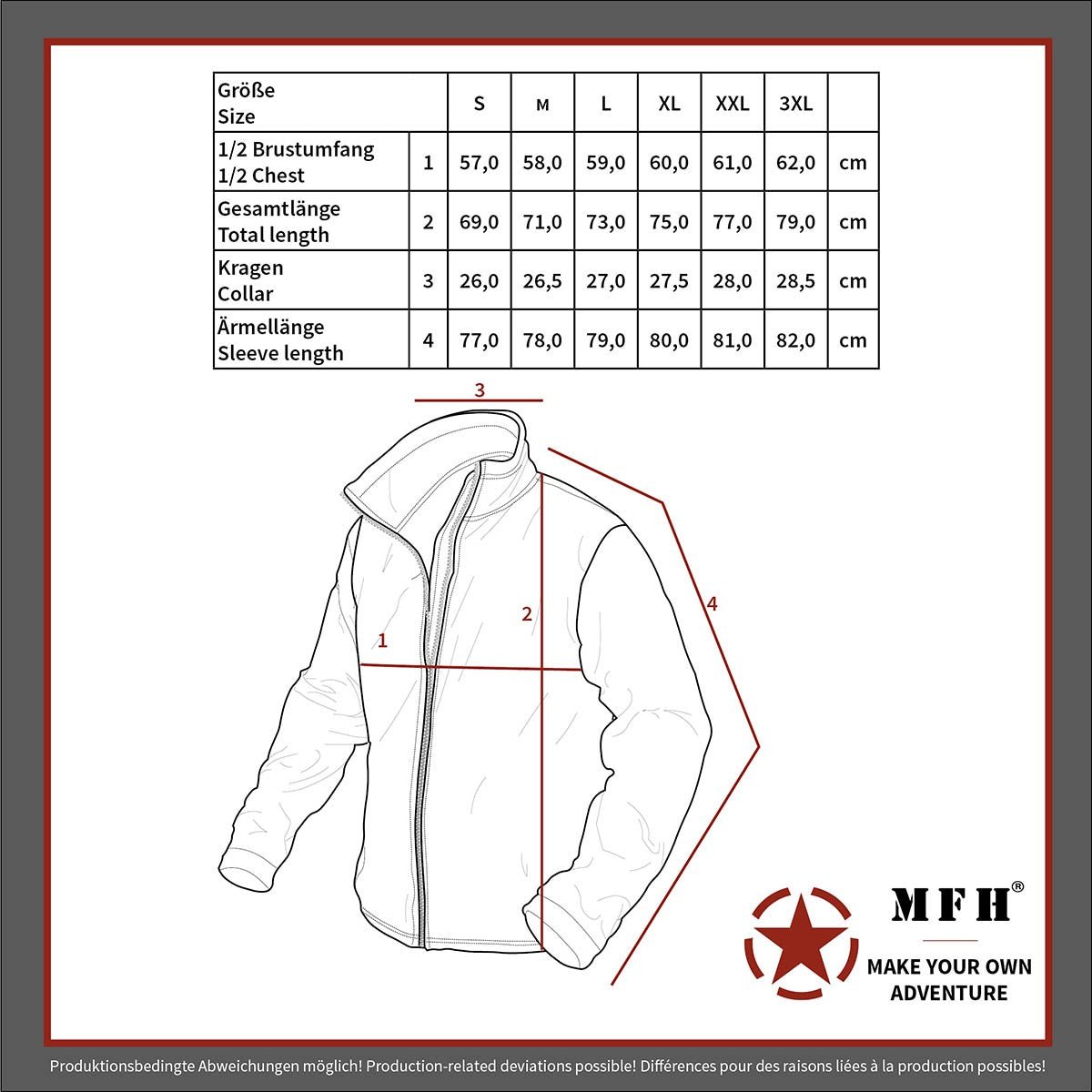 Veste softshell MFH Protect