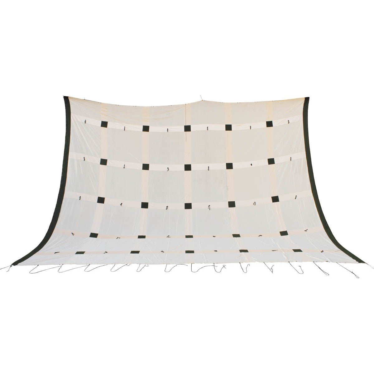 Voile d'ombrage Original Militär sable 11.5 x 9.95 m