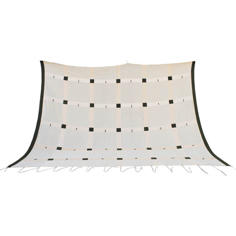 Voile d'ombrage Original Militär sable 11.5 x 9.95 m