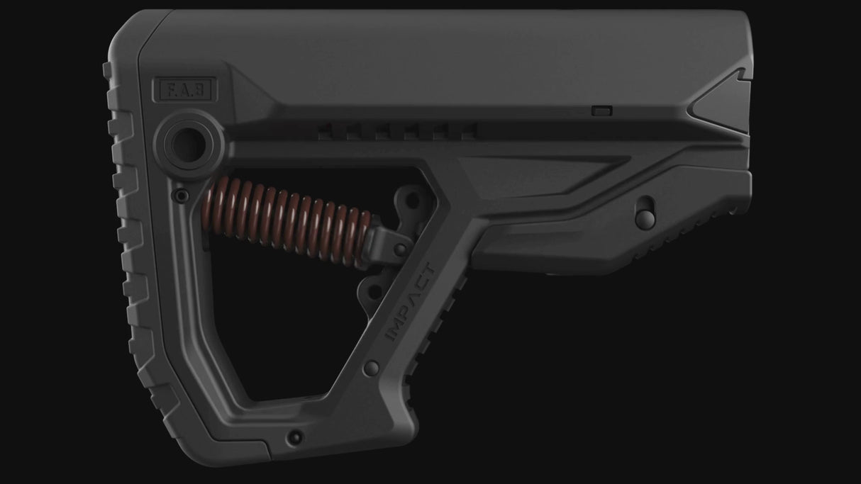 Crosse FAB Defense GL-CORE IMPACT avec réduction de recul réglable