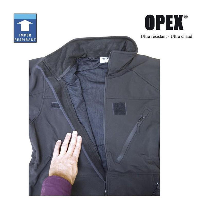 3 COUCHES DINTEX - Veste softshell-OPEX-Welkit