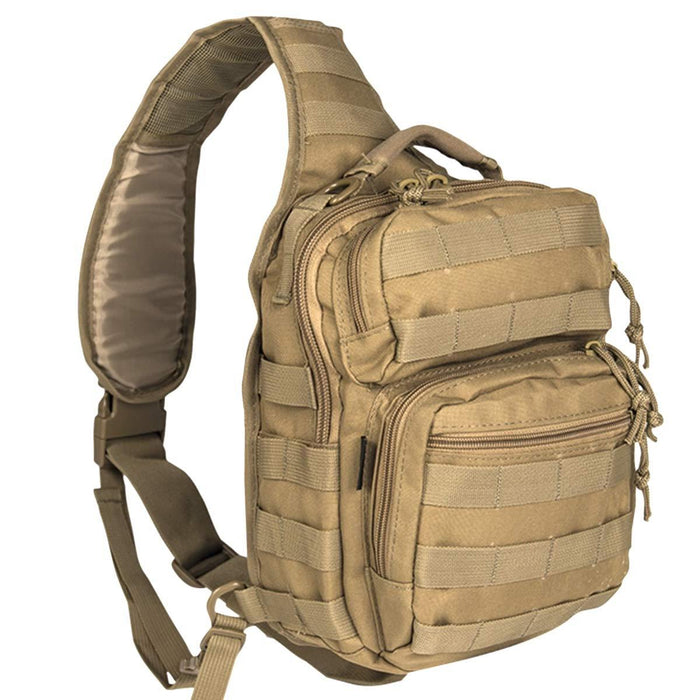 ASSAULT PACK SMALL ONE STRAP - Sac à dos EDC-Mil-Tec-Coyote-Welkit