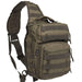 ASSAULT PACK SMALL ONE STRAP - Sac à dos EDC-Mil-Tec-Vert olive-Welkit