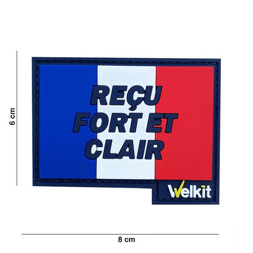 FORT & CLAIR - Morale Patch-Welkit-Autre-Welkit