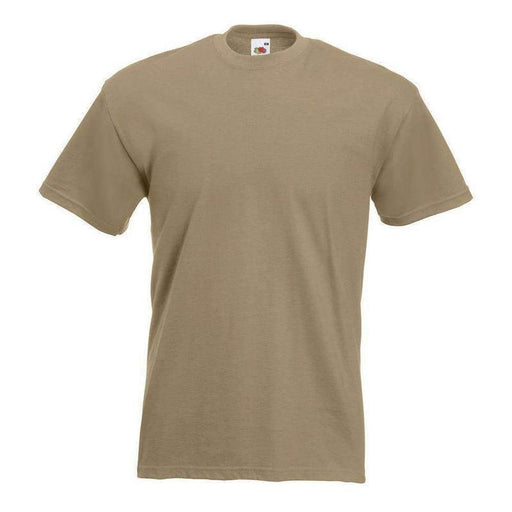 SOFTSTYLE RING SPUN - T-shirt-Fruit Of The Loom-Beige-S-Welkit